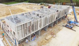 บ้านพรีคาสท์ Precast คืออะไร