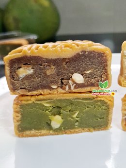 Vegan mooncakes