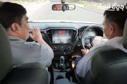 กิจกรรม ISUZU X-Series 2 HOT 2 HANDLE ร้อนแรงไม่ซ้ำใคร! สันติอีซูซุบึงสามพัน