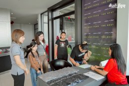 กิจกรรม ISUZU X-Series 2 HOT 2 HANDLE ร้อนแรงไม่ซ้ำใคร! สันติอีซูซุบึงสามพัน