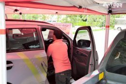 กิจกรรมทดลองขับ NEW ISUZU MU-X THE NEXT PEAK