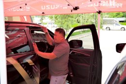 กิจกรรมทดลองขับ NEW ISUZU MU-X THE NEXT PEAK
