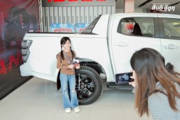 กิจกรรม ISUZU X-Series 2 HOT 2 HANDLE ร้อนแรงไม่ซ้ำใคร! สันติอีซูซุบึงสามพัน