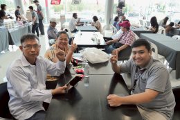 กิจกรรม ISUZU X-Series 2 HOT 2 HANDLE ร้อนแรงไม่ซ้ำใคร! สันติอีซูซุบึงสามพัน