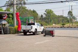 กิจกรรม ISUZU X-Series 2 HOT 2 HANDLE ร้อนแรงไม่ซ้ำใคร! สันติอีซูซุบึงสามพัน