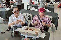 กิจกรรม ISUZU X-Series 2 HOT 2 HANDLE ร้อนแรงไม่ซ้ำใคร! สันติอีซูซุบึงสามพัน