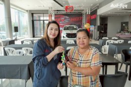 กิจกรรม ISUZU X-Series 2 HOT 2 HANDLE ร้อนแรงไม่ซ้ำใคร! สันติอีซูซุบึงสามพัน