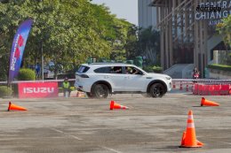 ISUZU THE ONE & ONLY GYMKHANA CHALLENGE