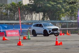 ISUZU THE ONE & ONLY GYMKHANA CHALLENGE