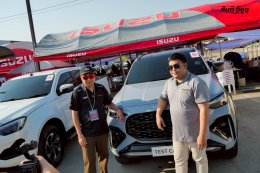 ISUZU THE ONE & ONLY GYMKHANA CHALLENGE