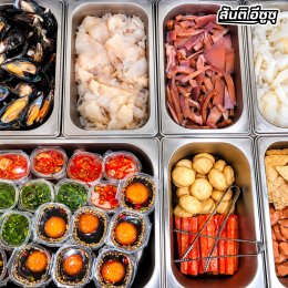 หิวเมื่อไหร่ ก็แวะมาอิ่มฟินที่ พระจันทร์ย่างเนยหมูกระทะบุฟเฟ่ต์