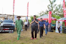 ภาพบรรยากาศงานโชว์รถพิลาฟาร์ม