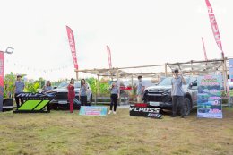 ภาพบรรยากาศงานโชว์รถพิลาฟาร์ม