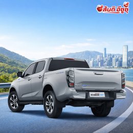 ISUZU D-Max EV ปิกอัพไฟฟ้า 100% ราคา 1,591,000 บาท