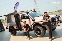 ที่ปรึกษาการขายเข้าร่วมกิจกรรม PPV Test Drive ณ สนามทดลองขับ Speedway จ.ปทุมธานี