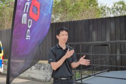 ที่ปรึกษาการขายเข้าร่วมกิจกรรม PPV Test Drive ณ สนามทดลองขับ Speedway จ.ปทุมธานี