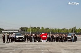 ที่ปรึกษาการขายเข้าร่วมกิจกรรม PPV Test Drive ณ สนามทดลองขับ Speedway จ.ปทุมธานี