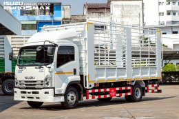 ISUZU FRR EURO 5 บรรทุกคอก
