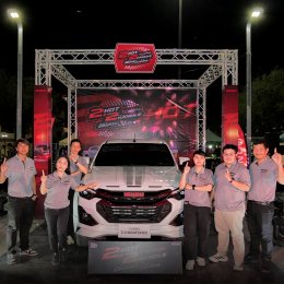 ISUZU X-Series 2 HOT 2 HANDLE ร้อนแรง...ไม่ซ้ำใคร เท่ ดุดัน สปอร์ตตัวจริง