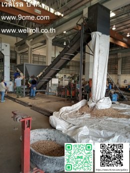 สายพานลำเลียง(Belt conveyor)