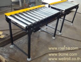 ลูกกลิ้งลำเลียง แบบขับด้วยโซ่(Drive roller conveyor)