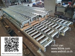 ลูกกลิ้งลำเลียง(Free roller conveyor)