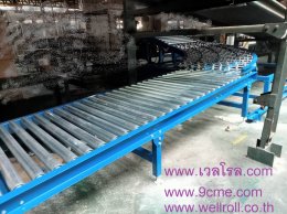 ลูกกลิ้งลำเลียง(Free roller conveyor)