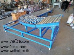 ลูกกลิ้งลำเลียง(Free roller conveyor)