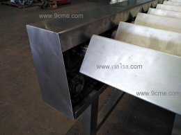 รางลูกกลิ้งเหลี่ยม(Settiling conveyor)