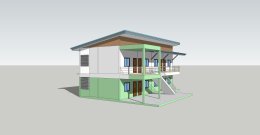 ห้องเช่าชิดเขต 2 ชั้น 8ห้องปลูกสร้างติดกัน