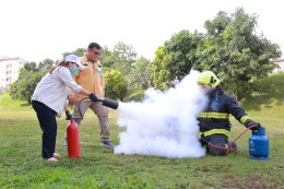 Basic Fire Fighting and Evacuation Fire Drill Training 2024