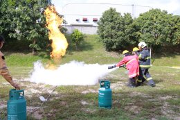 Basic Fire Fighting and Evacuation Fire Drill Training 2024