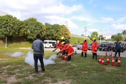 Basic Fire Fighting and Evacuation Fire Drill Training 2024