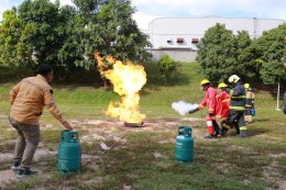 Basic Fire Fighting and Evacuation Fire Drill Training 2024