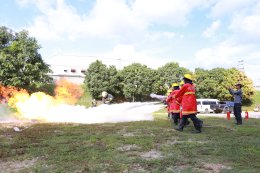 Basic Fire Fighting and Evacuation Fire Drill Training 2024