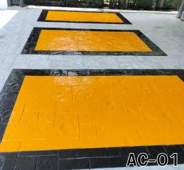 ตัวอย่างน้ำยาอะคริลิคเคลือบเงา(ชนิดสี)