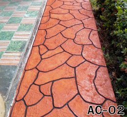 ตัวอย่างน้ำยาอะคริลิคเคลือบเงา(ชนิดสี)