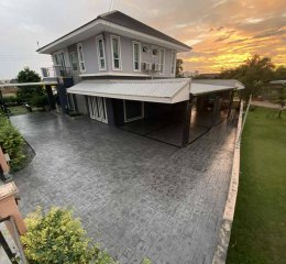 ตัวอย่างน้ำยาอะคริลิคเคลือบเงา(ชนิดใส)