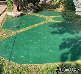 ตัวอย่างน้ำยาอะคริลิคเคลือบเงา(ชนิดสี)