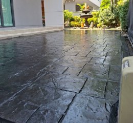 ตัวอย่างน้ำยาอะคริลิคเคลือบเงา(ชนิดใส)