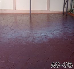 ตัวอย่างน้ำยาอะคริลิคเคลือบเงา(ชนิดสี)