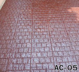 ตัวอย่างน้ำยาอะคริลิคเคลือบเงา(ชนิดสี)