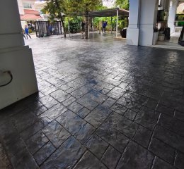 ตัวอย่างน้ำยาอะคริลิคเคลือบเงา(ชนิดใส)