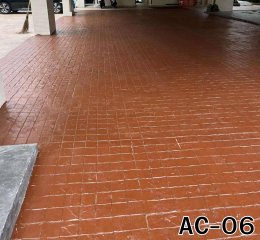 ตัวอย่างน้ำยาอะคริลิคเคลือบเงา(ชนิดสี)