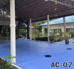 ตัวอย่างน้ำยาอะคริลิคเคลือบเงา(ชนิดสี)