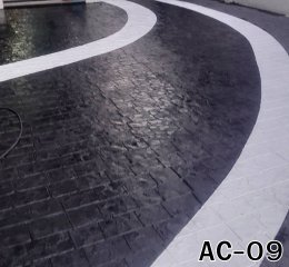 ตัวอย่างน้ำยาอะคริลิคเคลือบเงา(ชนิดสี)