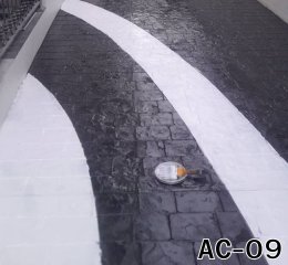 ตัวอย่างน้ำยาอะคริลิคเคลือบเงา(ชนิดสี)