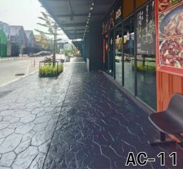 ตัวอย่างน้ำยาอะคริลิคเคลือบเงา(ชนิดสี)