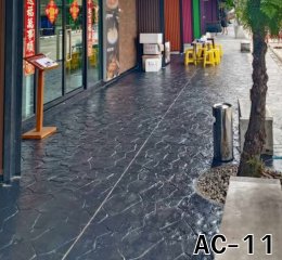 ตัวอย่างน้ำยาอะคริลิคเคลือบเงา(ชนิดสี)