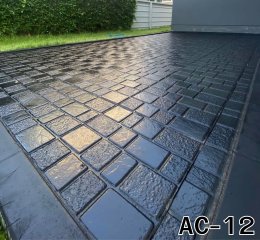 ตัวอย่างน้ำยาอะคริลิคเคลือบเงา(ชนิดสี)